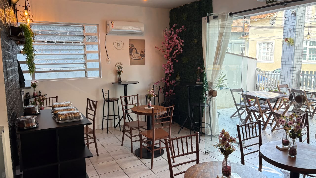 Espaço com varanda